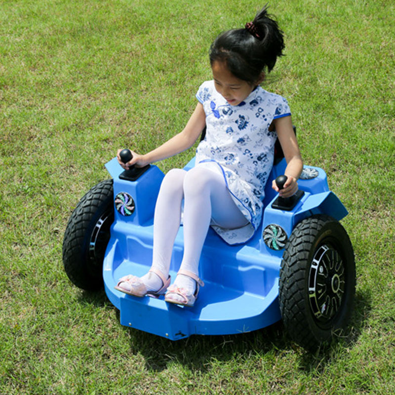 Grass Bumper Car