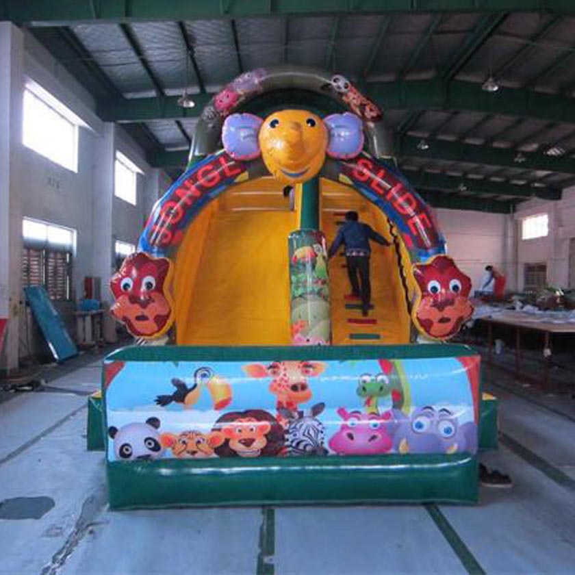 Inflatable Dry Slide