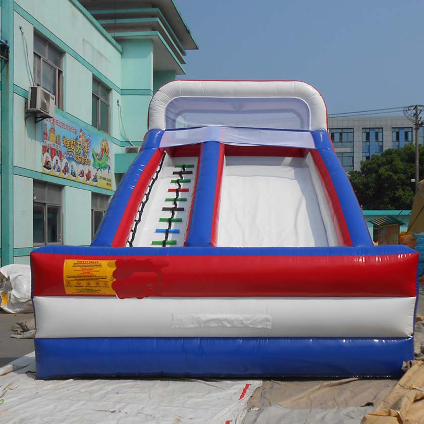 Inflatable Dry Slide
