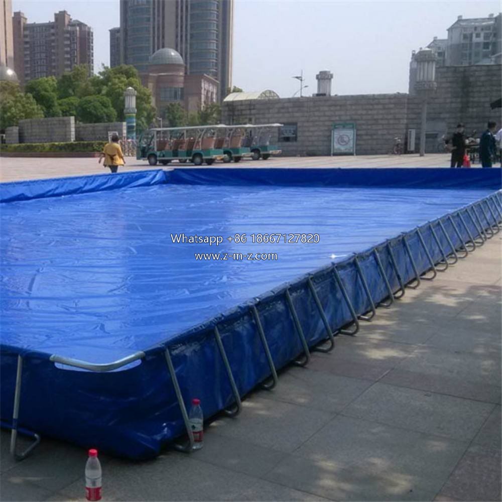 Frame Pool for Bumper Boats