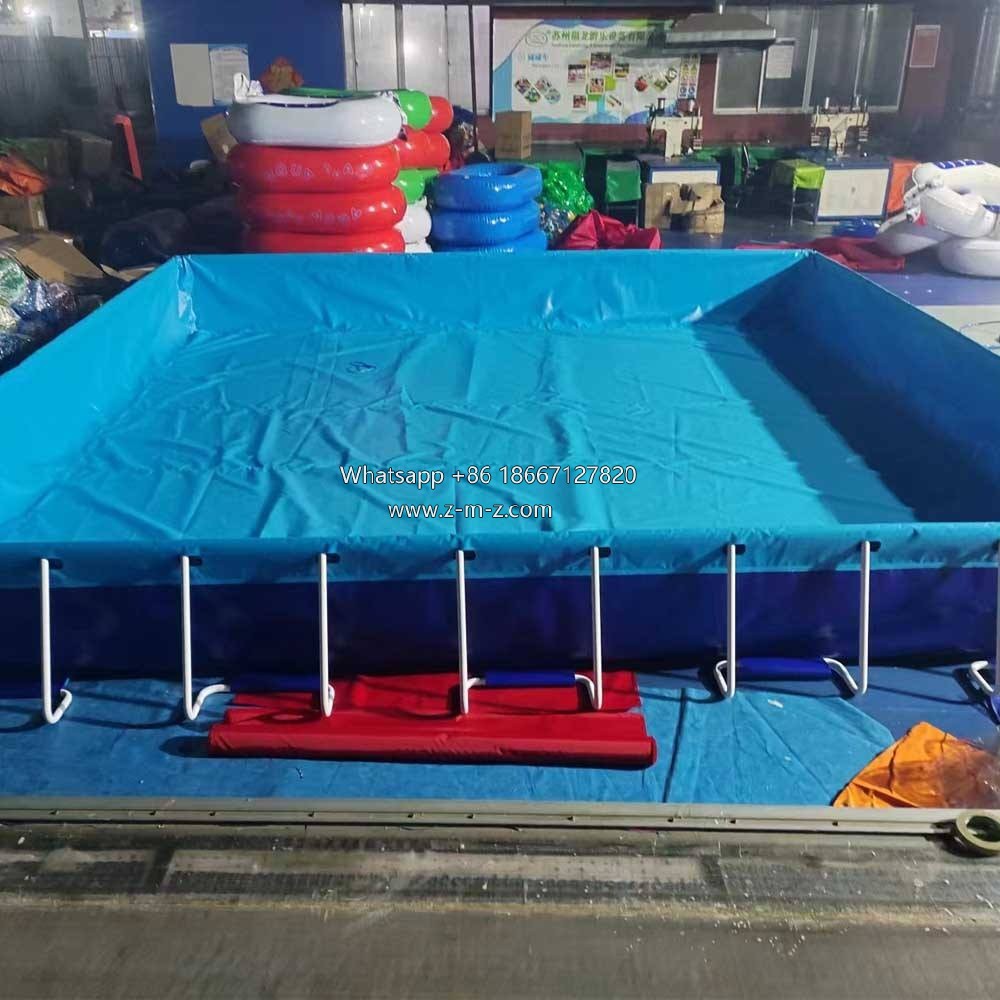 Steel Frame Pool