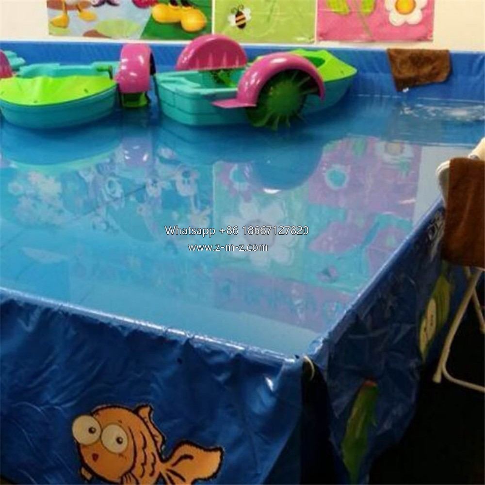 Commercial Metal Frame Pool