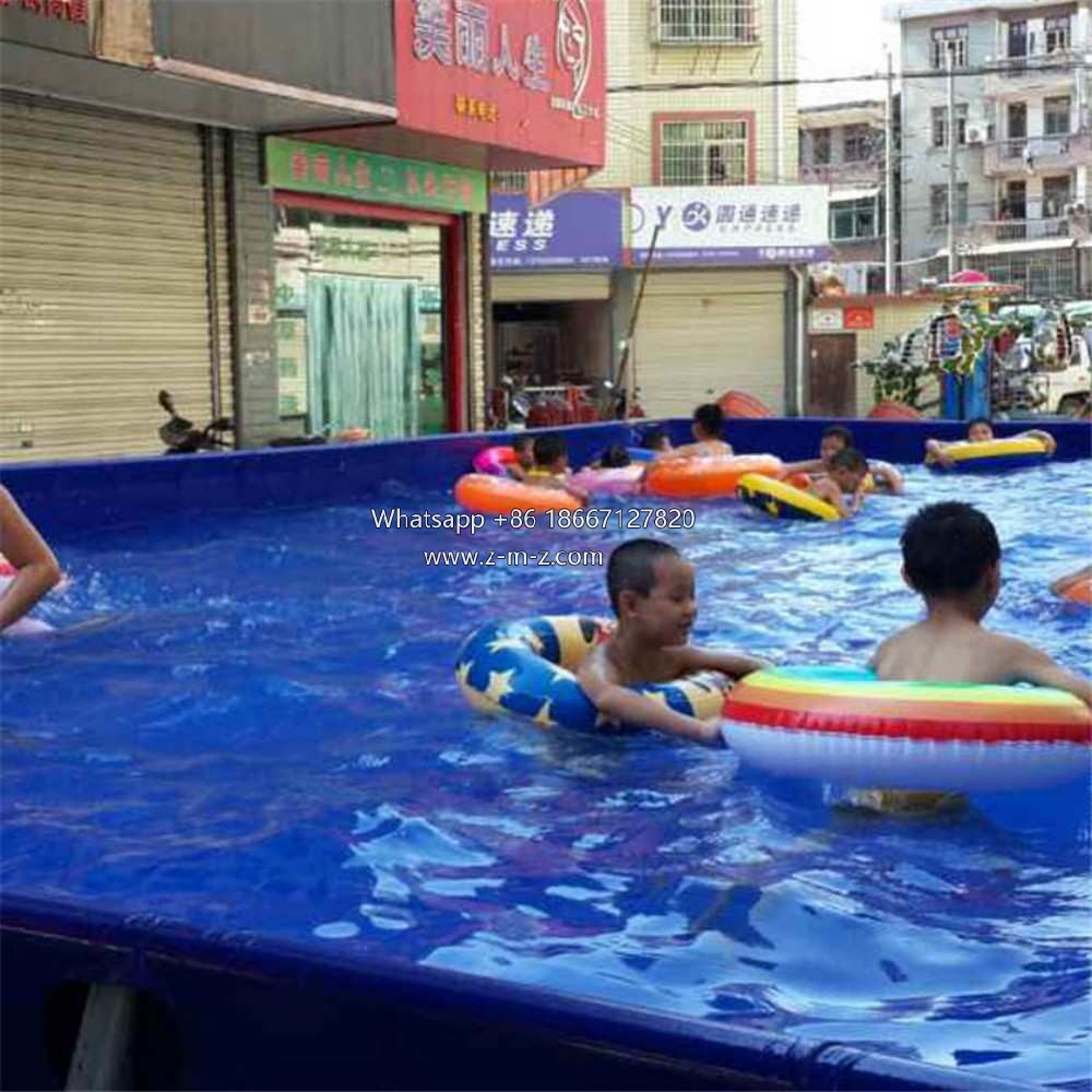 Mobile Frame Swimming Pool