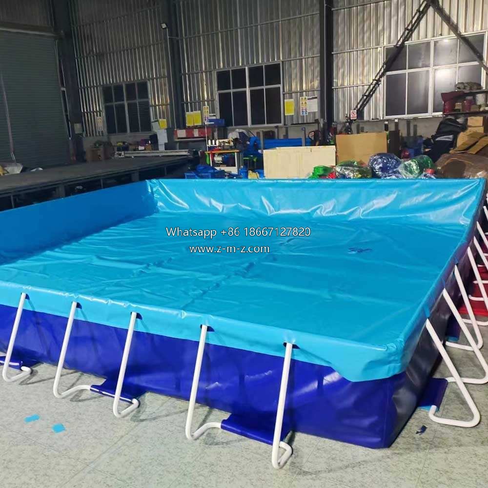 Portable Metal Frame Pool
