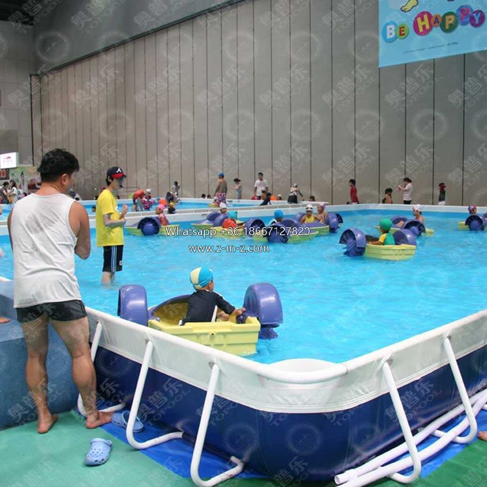 Frame Pool for Aqua Park