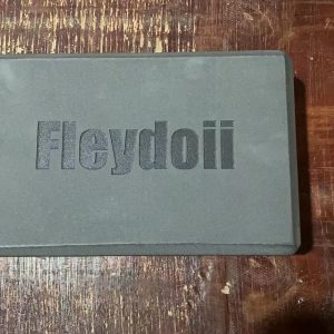 Fleydoii Yoga Blocks, Yoga Blocks , Premium EVA Foam Blocks with Free Guide, Supportive, Lightweight & Odor Resistant, Yoga Essentials for Yogi & Yogini, Yoga Accessories for Women